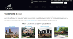 Desktop Screenshot of iserveatlanta.com