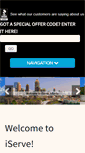 Mobile Screenshot of iserveatlanta.com